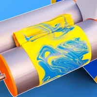 Silicone Color Mixing