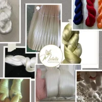PURE SILK YARNS